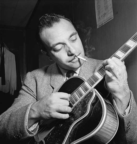 Django Reinhardt, jazz guitarist
