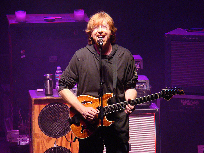 Trey Anastasio of Phish